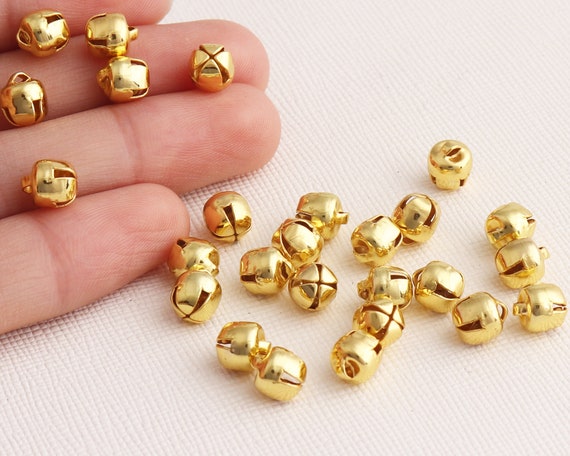 300pcs Small Bells DIY Mini Tiny Iron Jingle Bells For Craft Decor  Accessories