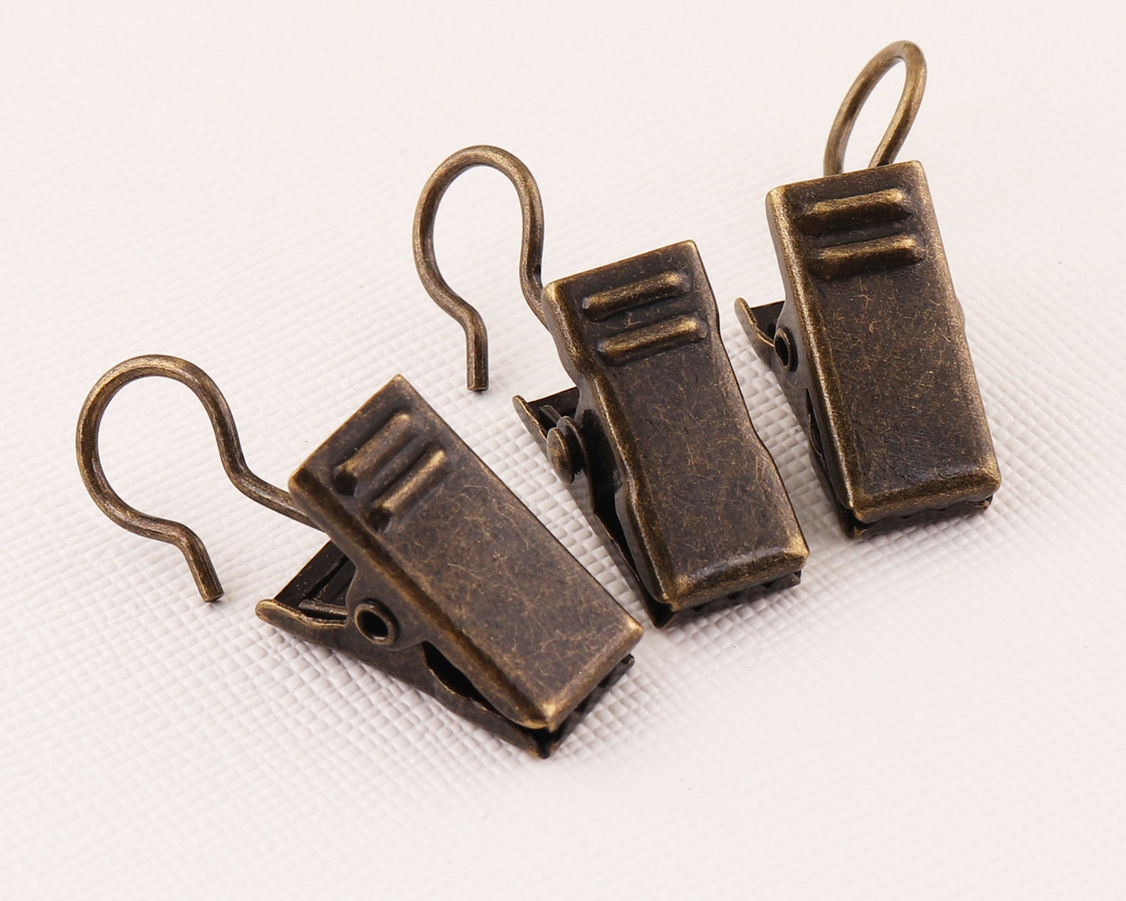 Bronze Curtain Clip Alligator Clips 30pcs Suspender Clip Etsy