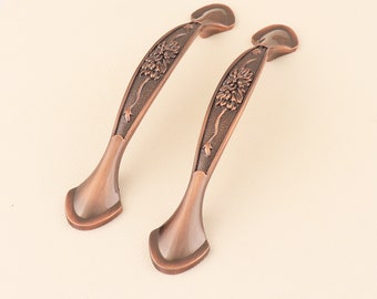 Pull drawer handles,Kitchen Cabinet Handle Pull,Drawer Pulls,Furniture pulls,153mm Door pull,Craft Supplies,Handle pull,Box pull-4pcs