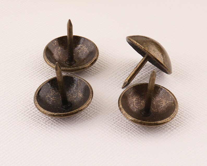 Decorative Tacks Upholstery Tacks 20pcs Push Pins 15mm Etsy