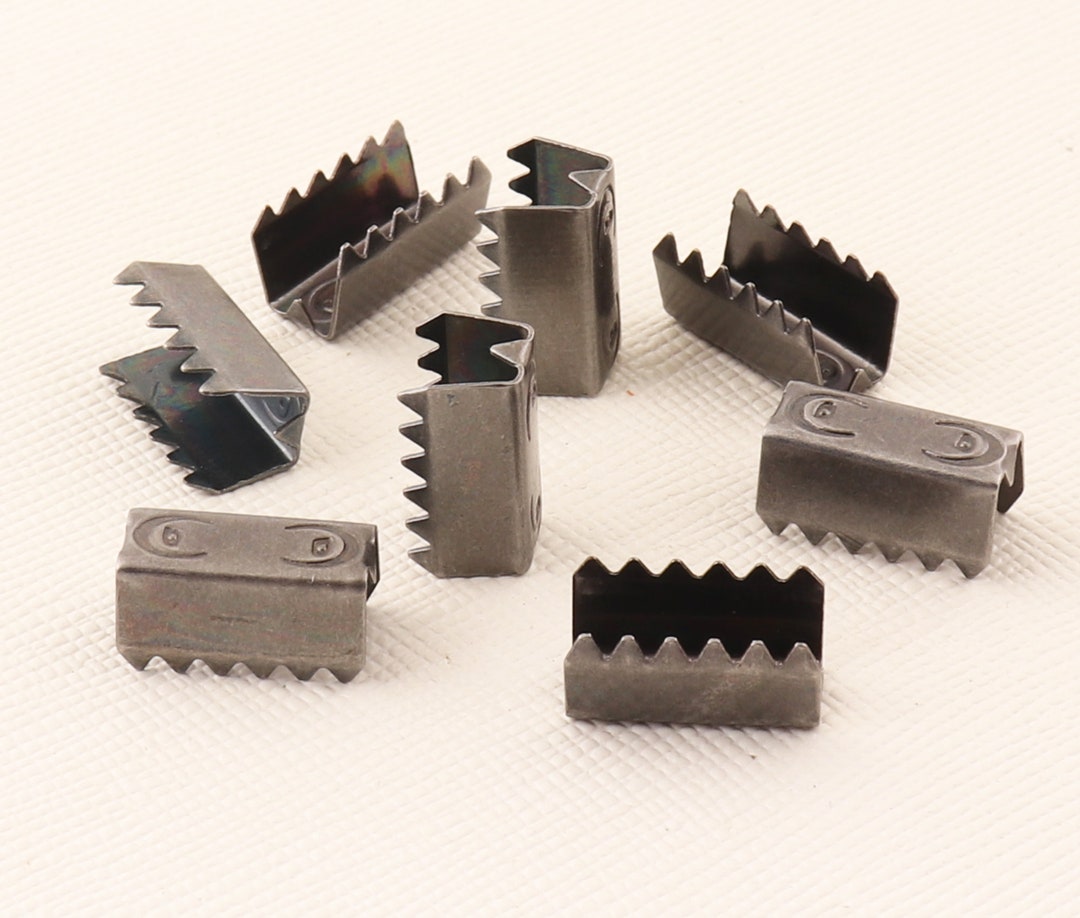 Ribbon Clamp With Loop200pcs Suspender Clipflat Ribbon Etsy