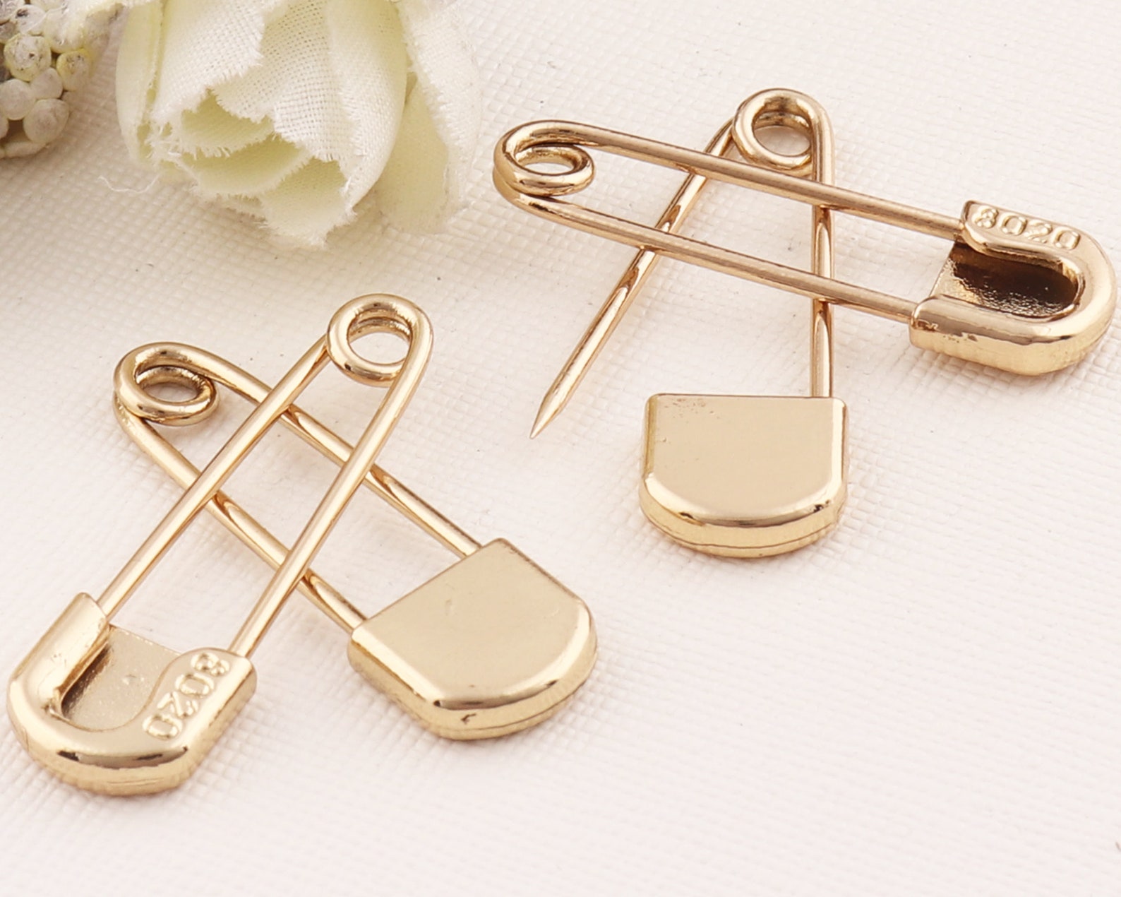 Brooch Pin/decorative Pins/garment Pins/pins for Clothing/35mm Etsy