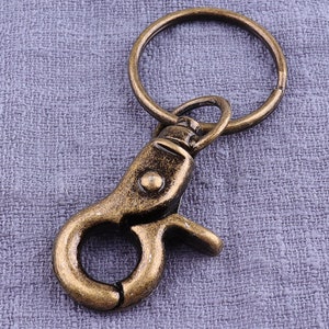 One Pcs 1 Inch 25mm Solid Brass Lobster Claw Bolt Swivel Snap Hooks for Handbag  Purse Charm Accessories Hardwarebag Clasp Replacement -  Hong Kong