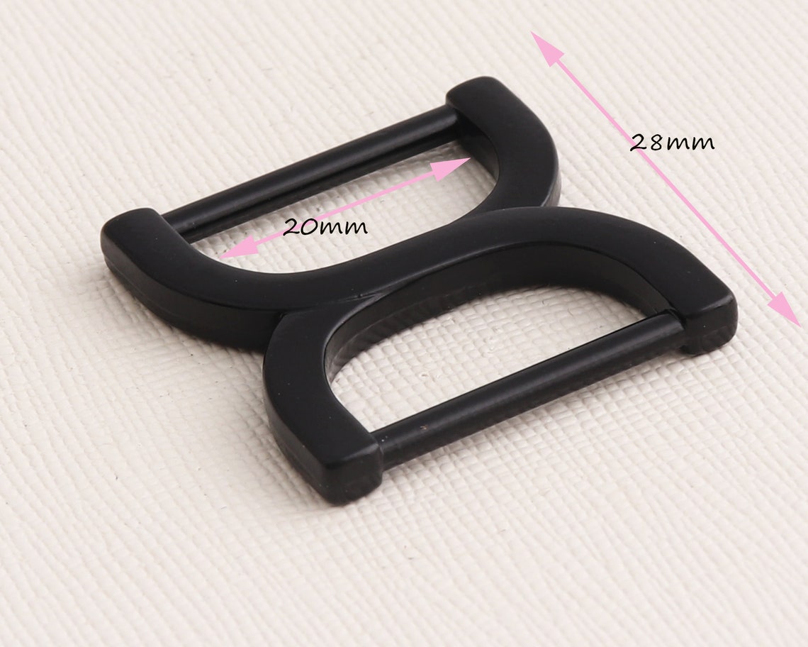 Double D Ring BuckleD Shape Buckle Claspdouble Dring Etsy