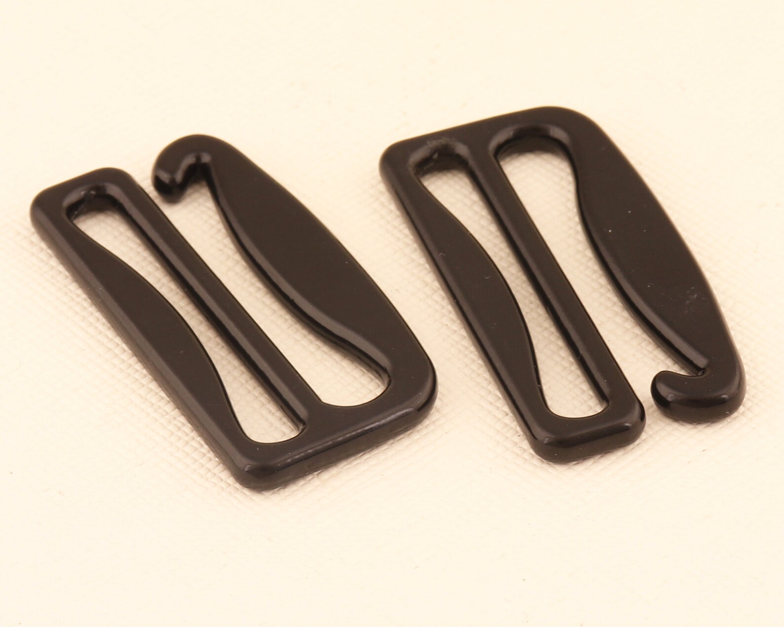 G Hookbra Strap Slider Hooks in Blackbra Making Strap Slide Etsy