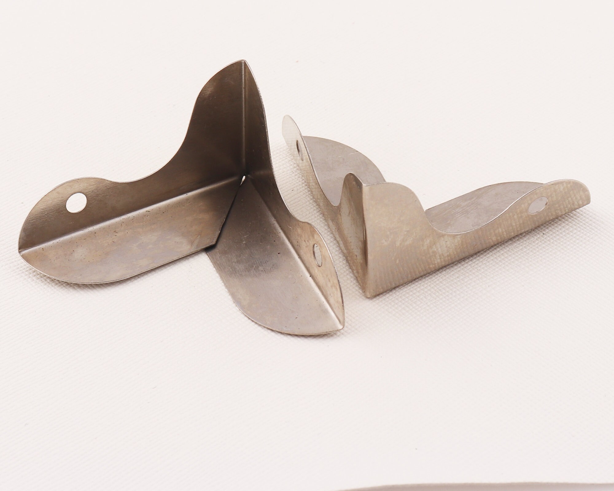 Esquina protector / metal plata esquina marco rústico caja | Etsy