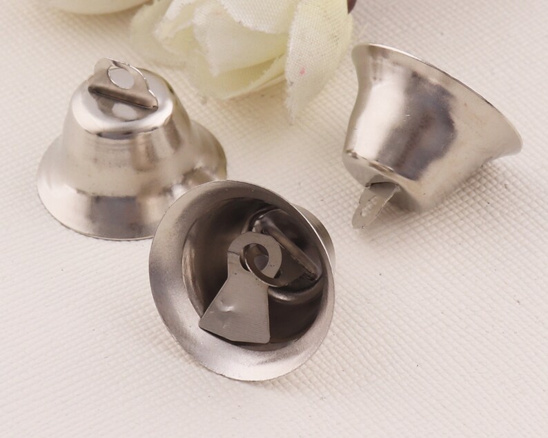 Christmas Party adornment bells,Metal bells,21mm Small bells,Pet collar bells,Liberty bells,Jingle bells,Craft bells,Jewelry bells-50pcs