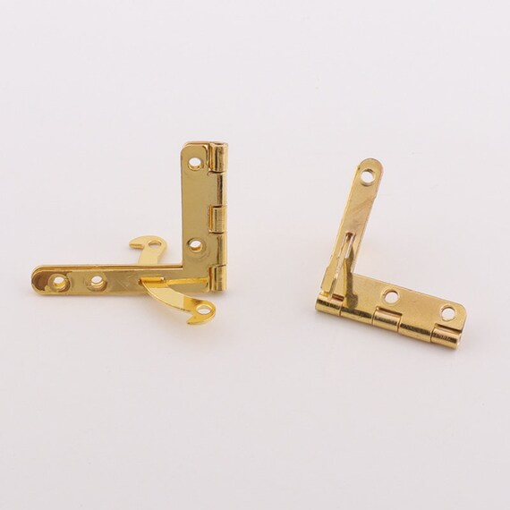 10 pcs 0 ° 270 ° Bronze antique Armoire Boîte à bijoux gravé Designs Charnières de porte meubles Bois Coque avec vis Charnière 10 pcs 0 ° 270 ° Bronze antique Armoire Boîte à bijoux gravé Designs Charnières de porte meubles Bois Coque avec vis Charnière