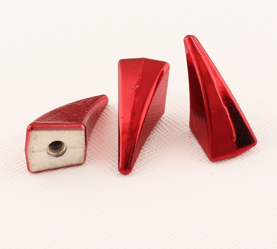 Metal Rivets, Red Horn Tusk Spike Rivet, 26mm Screws Rivets, 10set ...