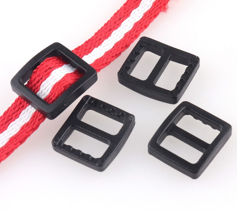 Plastic Slide Adjusters Strap Slide Buckle Adjuster Buckle Etsy Australia
