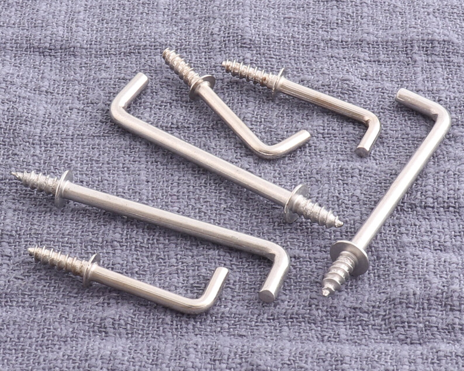 30 unids tornillo de metal gancho gancho de tornillo Etsy España