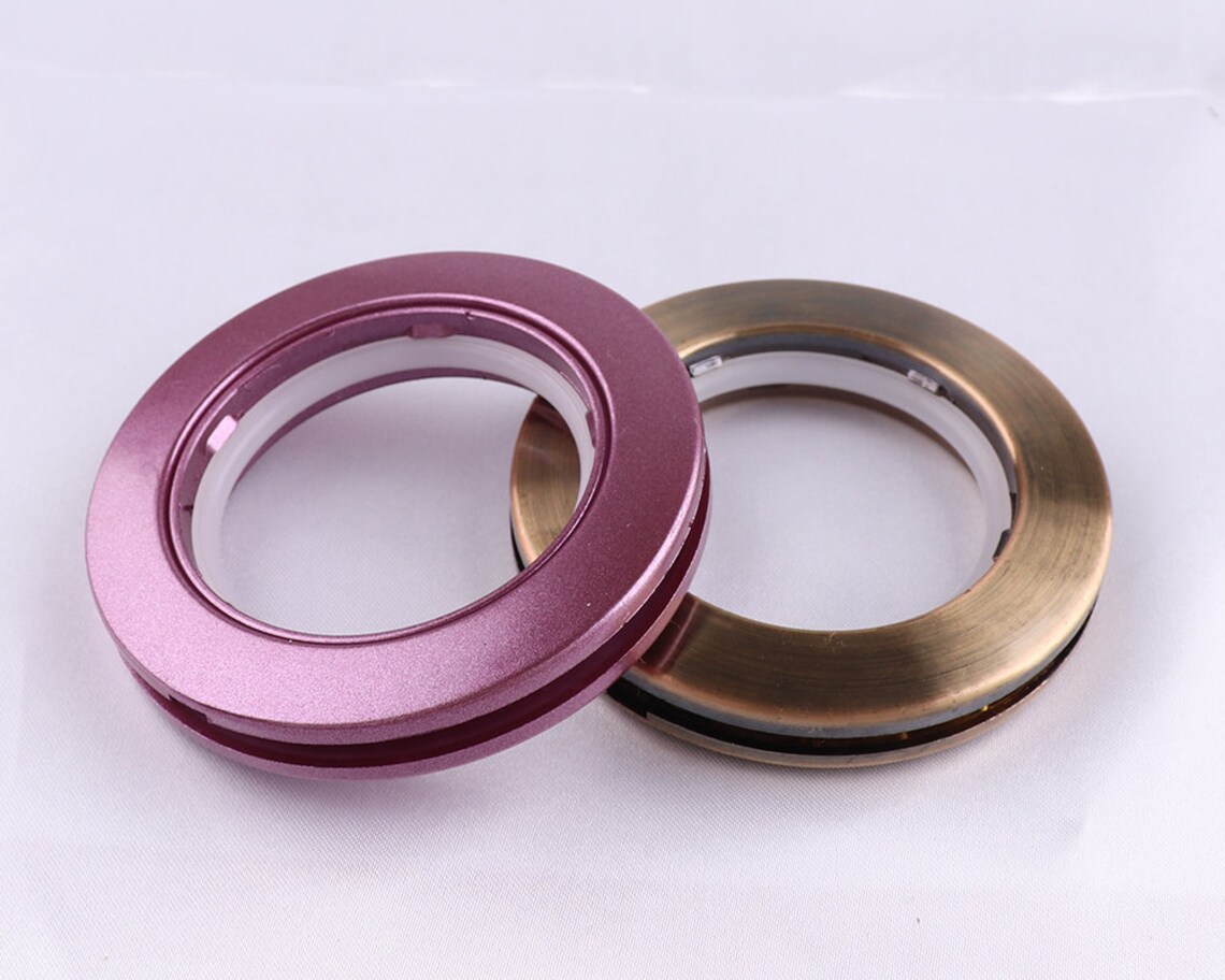 6pcs Curtain Plastic Eyelets Grommets Rings for Home Office Etsy