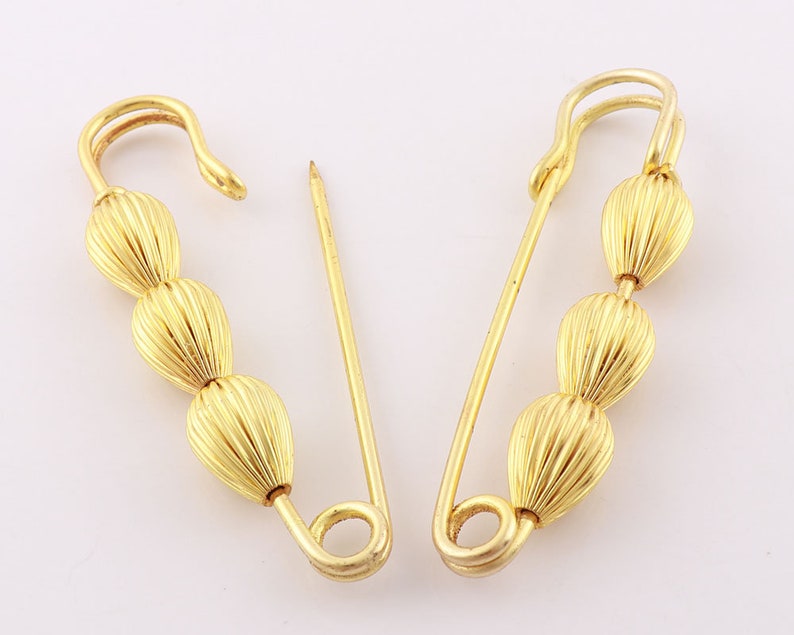Gold Bulb Safety Pin sewing Safety Pin Gourd Pin decora Gold Bulb Safety Pin sewing Safety Pin Gourd Pin decora