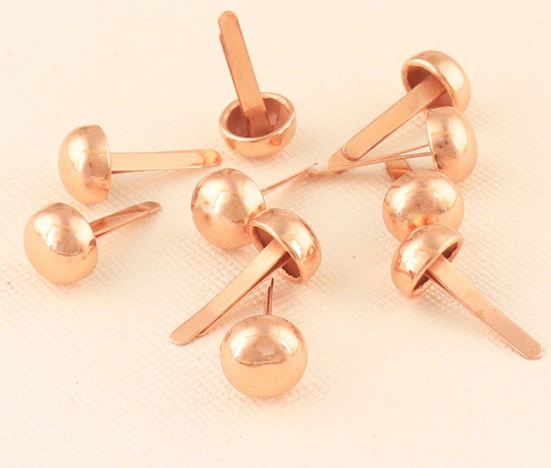 Rose Gold Handbag Nailheads Round Purse Feet Purse fee Rose Gold Handbag Nailheads Round Purse Feet Purse fee