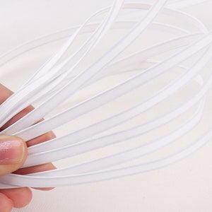 5mm Nose Bridge Clip, 5M Flat Mask Wire,Adjuster Nose Bridge Wire for DIY mask Making Accessories,Nose Bridge Strips