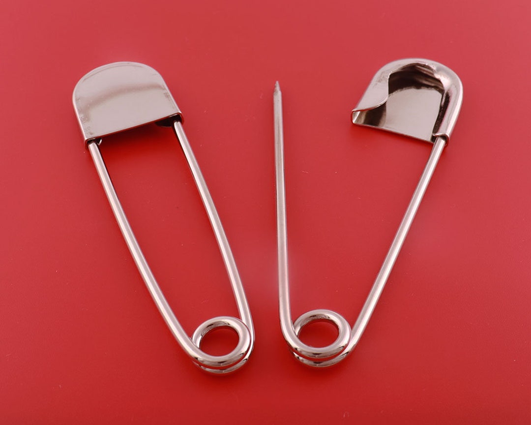 Silver Safety Pin,sewing Safety Pins,decorative Pins ,garment Pins,kilt