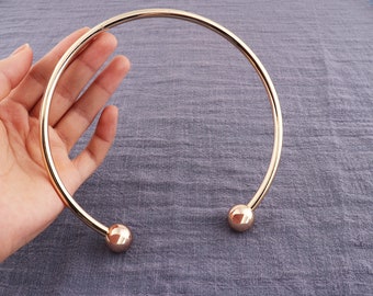 1pcs Metal purse frame, 13cm Gold Semicircle big bead metal purse frame, Clutch frame, Bag supplies,Metal frames