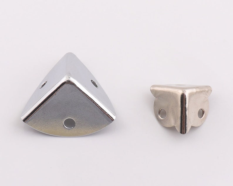 Metal Box Cornerssilver Cornersjoint Corners Image 0