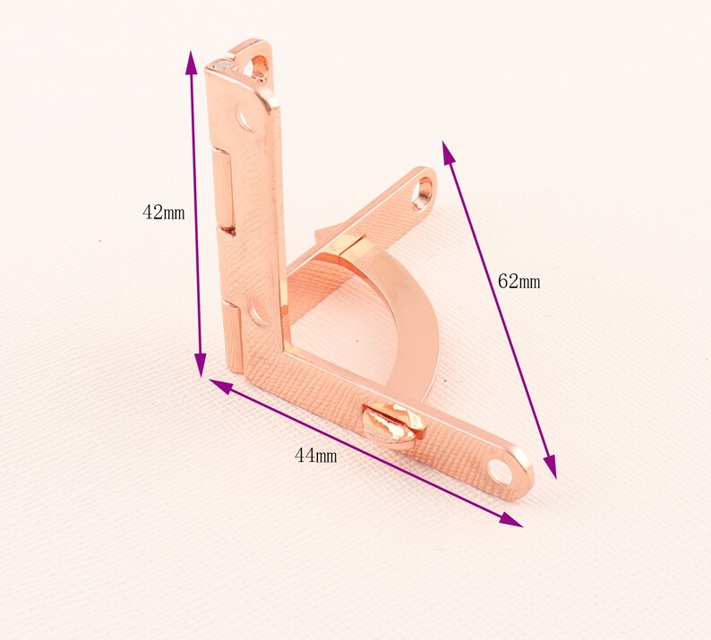 Rose Gold Top Lid Support Hinge jewelry Box Hingewooden Box Etsy