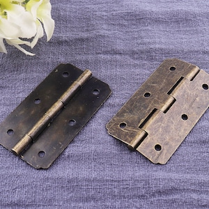 4pcs  56mm Vintage Cabinet Hinges,jewelry Box hinge,wooden box hinges，chest hinge，cabinet hinges，butterfly hinges,parliament hinges