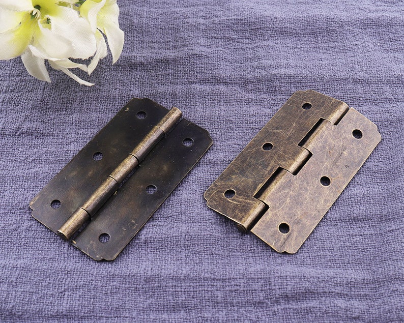 4pcs 56mm Vintage Hingesjewelry Box hingewooden box Etsy