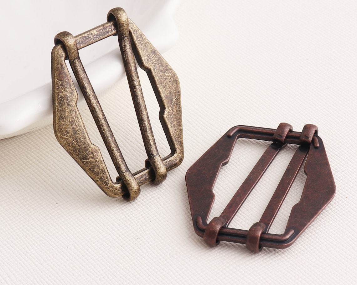 Adjustable Slide Buckle/metal Slider Buckles Strap Adjuster Etsy