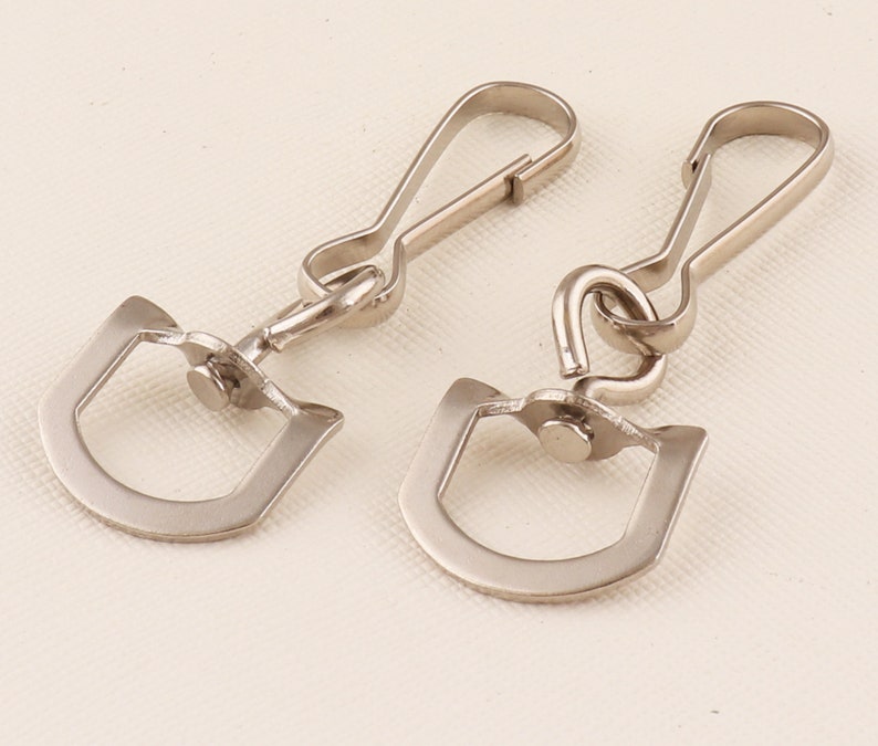 Lanyard Swivel Hook Clips.Silver Lanyard Hook Swivel ho Lanyard Swivel Hook Clips.Silver Lanyard Hook Swivel ho