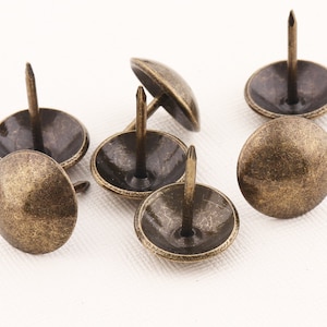 Upholstery Tacks/Nails,Sofa nail,Decorative Tacks,Decorative thumbtacks,Furniture tacks,Thumb tacks,Box thumb tacks-20mmx16mm*40pcs