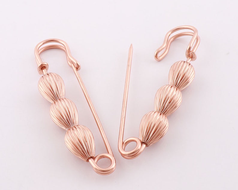 Rose Gold Safety Pin sewing Safety Pins decorative pins Rose Gold Safety Pin sewing Safety Pins decorative pins