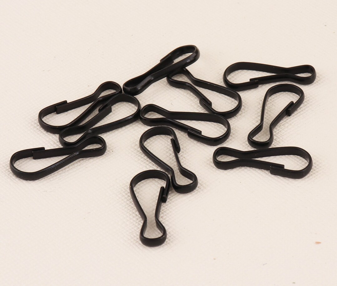 Lanyard Hook Clasp/lanyard Hook Clips/20mm Zipper Pulls Purse Etsy