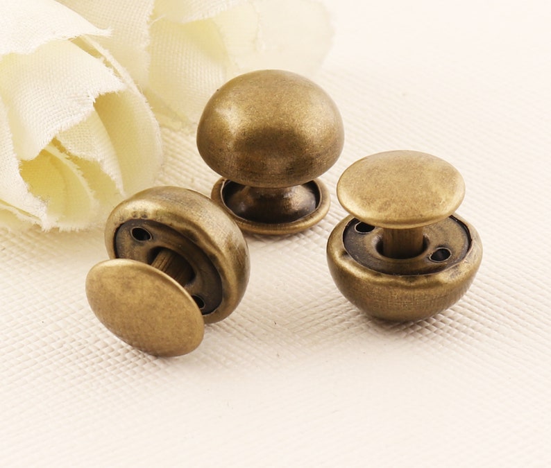 Bronze Decorative Rivets100set Rivet Studsrivets and Etsy