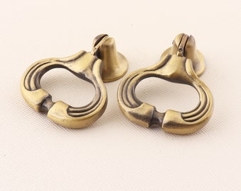 Dresser pulls,Cabinet pulls,Dresser pulls,Pull handle,Cabinet door pulls,Bronze Ring Knobs,Knob pull,Box pull