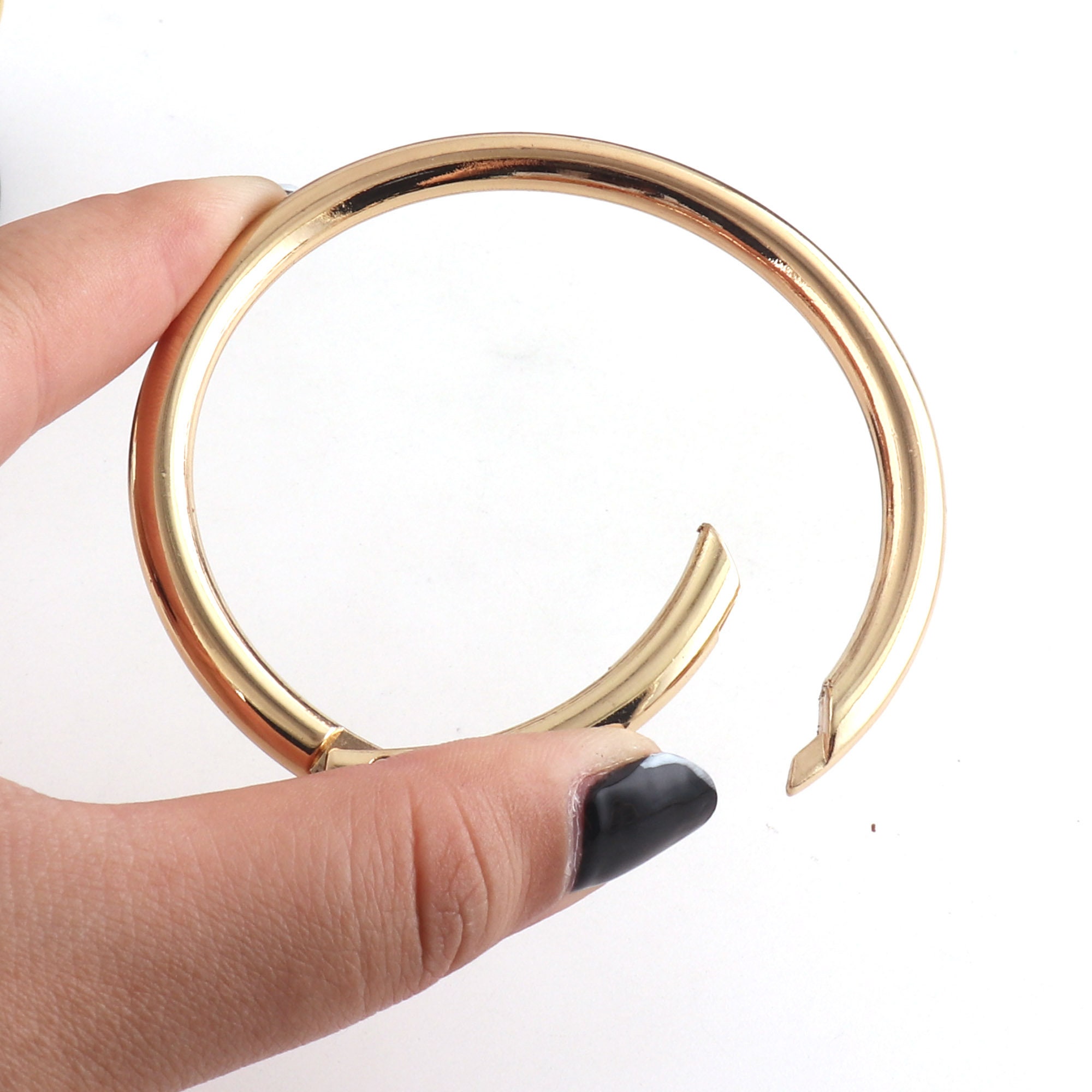 Large Spring Ring 62mm CHOOSE COLOR Extra Large Spring O Ring 2pcs ...