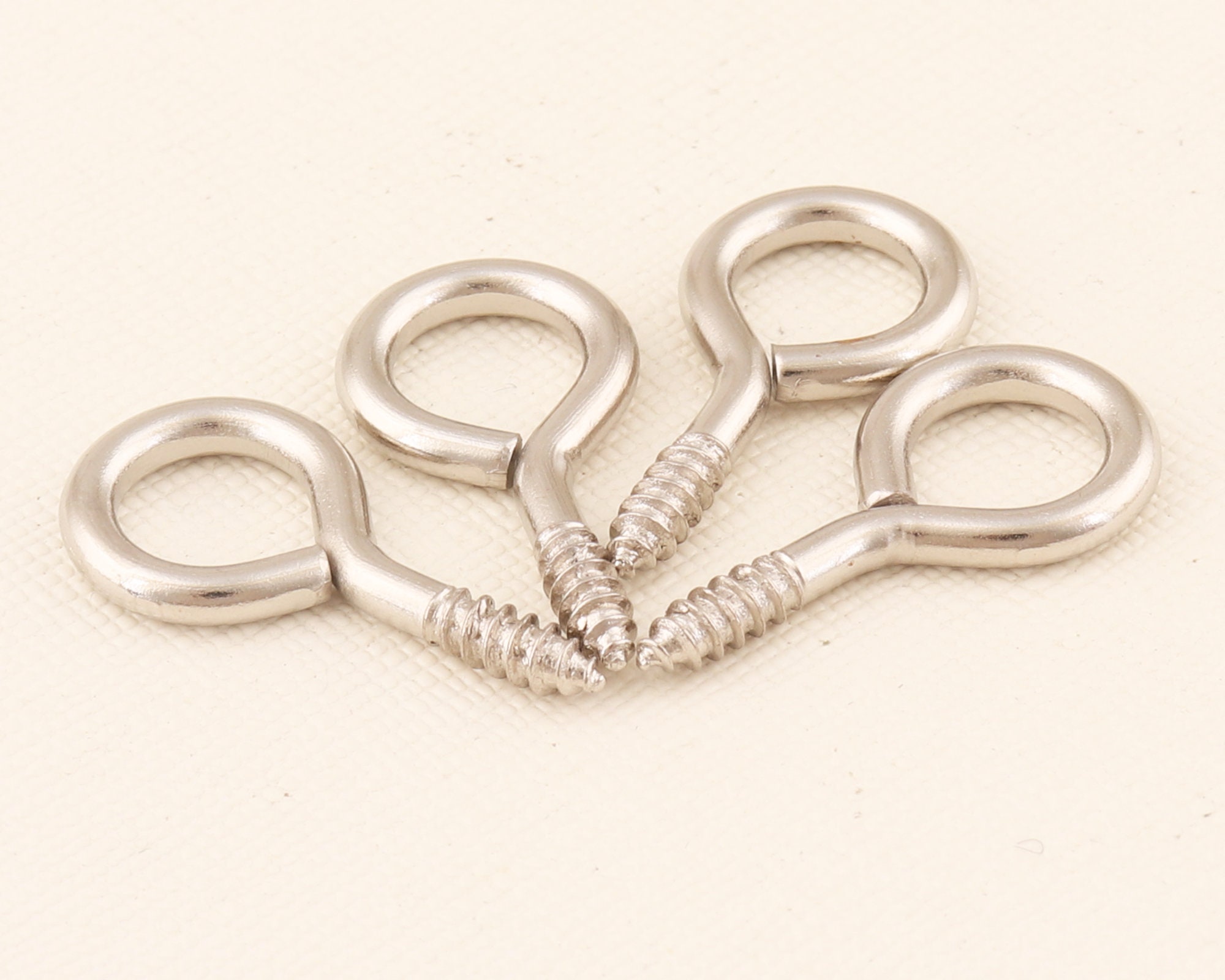 Screw eye bail drilledEye Hook ScrewTiny Eye Loop Screw Etsy