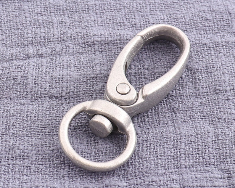 12mm 6pcs Gray Lobster Swivel Clasps handbag snap,swivel snap,Trigger Snap Hooks,swivel hook,Lobster Hook,purse hardware 12