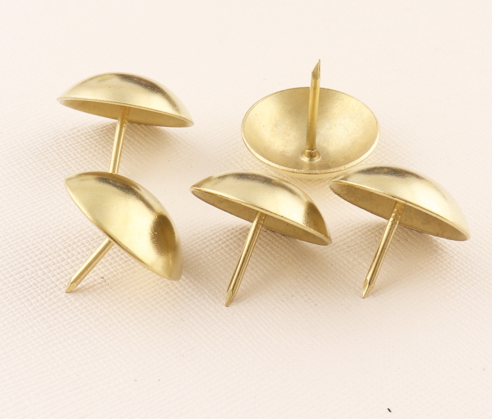 Light Gold Decorative Tacksupholstery Tacksvintage - Etsy
