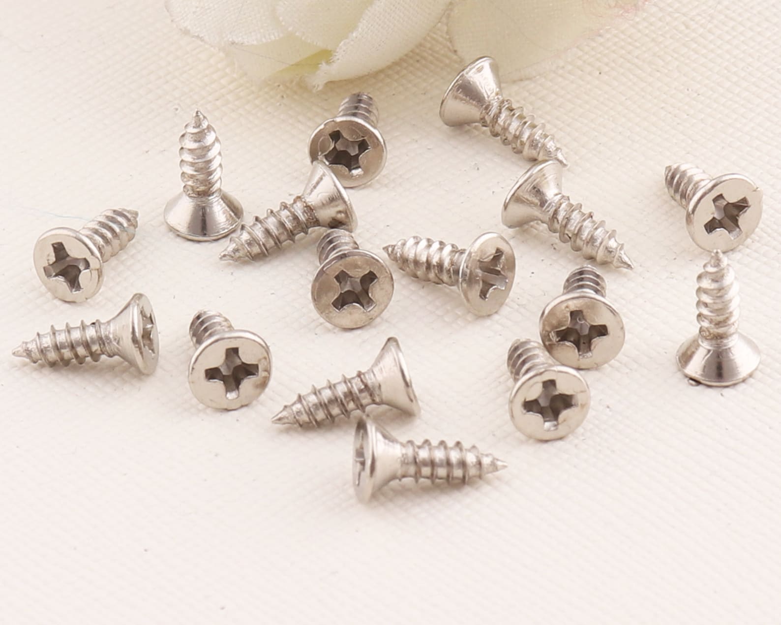 Small Box Screws Jewelry Box HardwareFlat Head Wood Etsy