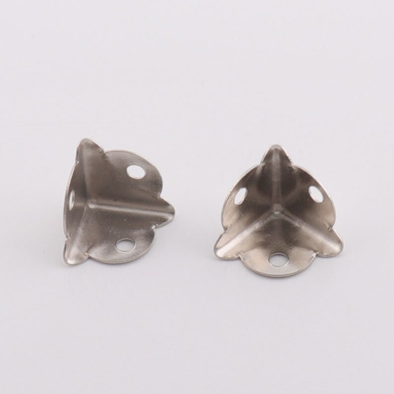 40PCS Silver Metal Box Corners Cornercorner Etsy