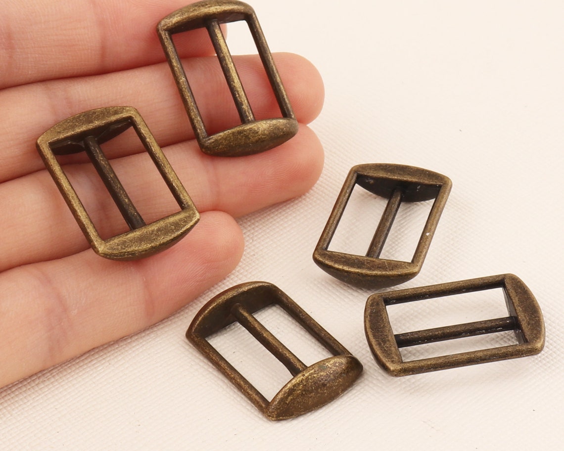 Sliding Bucklesbelt Buckleadjustable Slide Buckle25mm Tri Etsy