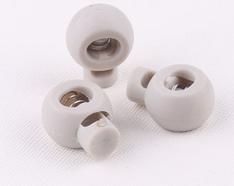 20pcs Toggle Cord Locks, 23mm Plastic toggle set,Face Mask toggle lock,Craft supplies,Cord toggle lock