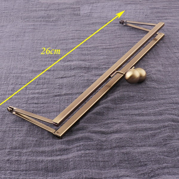 Metal Frame Clutch Hardware Etsy