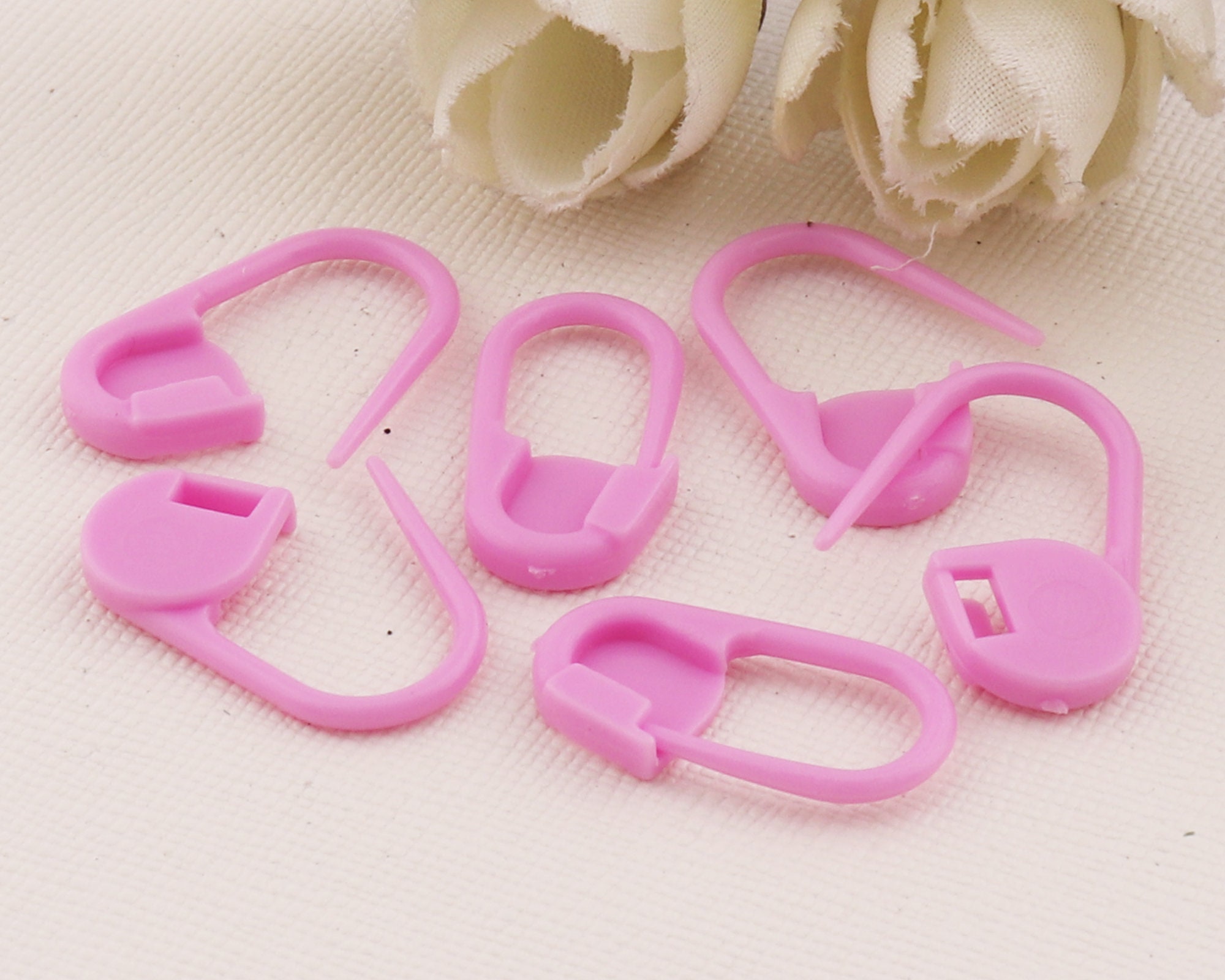 Safety Pinscrochet Markersknitting Stitch Markerscrochet Etsy