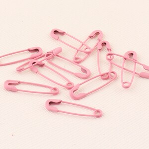 Pink cheap safety pins