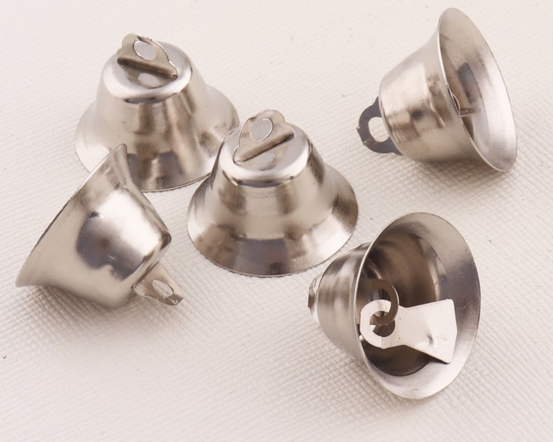 Christmas Party adornment bells,Metal bells,21mm Small bells,Pet collar bells,Liberty bells,Jingle bells,Craft bells,Jewelry bells-50pcs