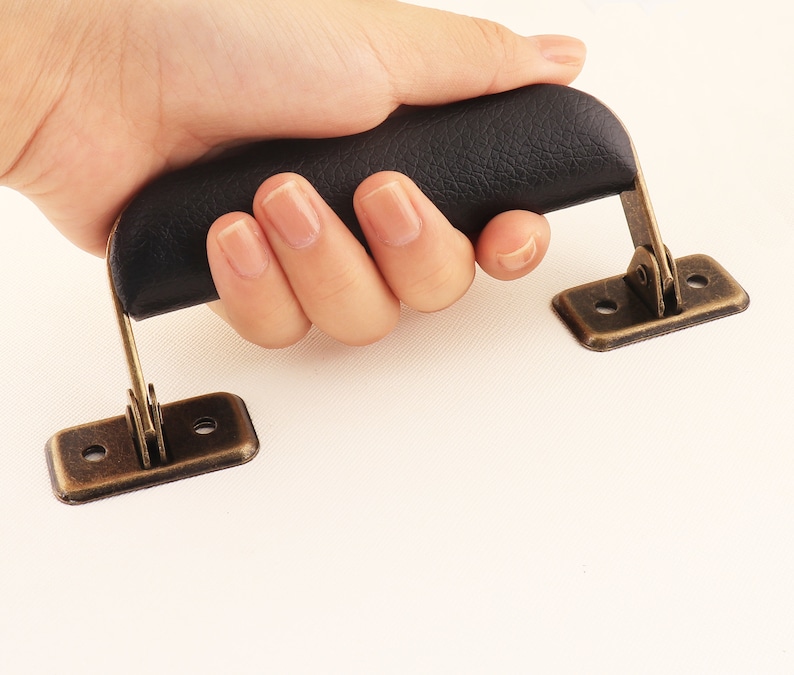 Black Wooden Box Handlemetal Handle for Box148mm Pull Etsy