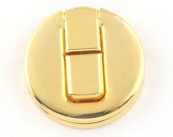 Gold Clutch purse lock,Latch Hasp,buckle locks,metal clutch lock,tongue lock DIY Handbag Accessories