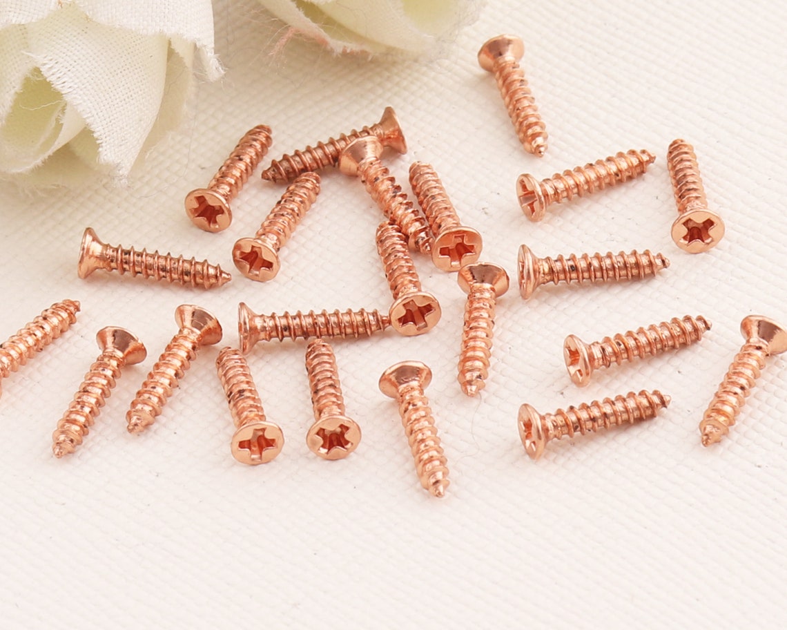 Decorative Screws/small Screws/wood Screws for Door Knob Etsy