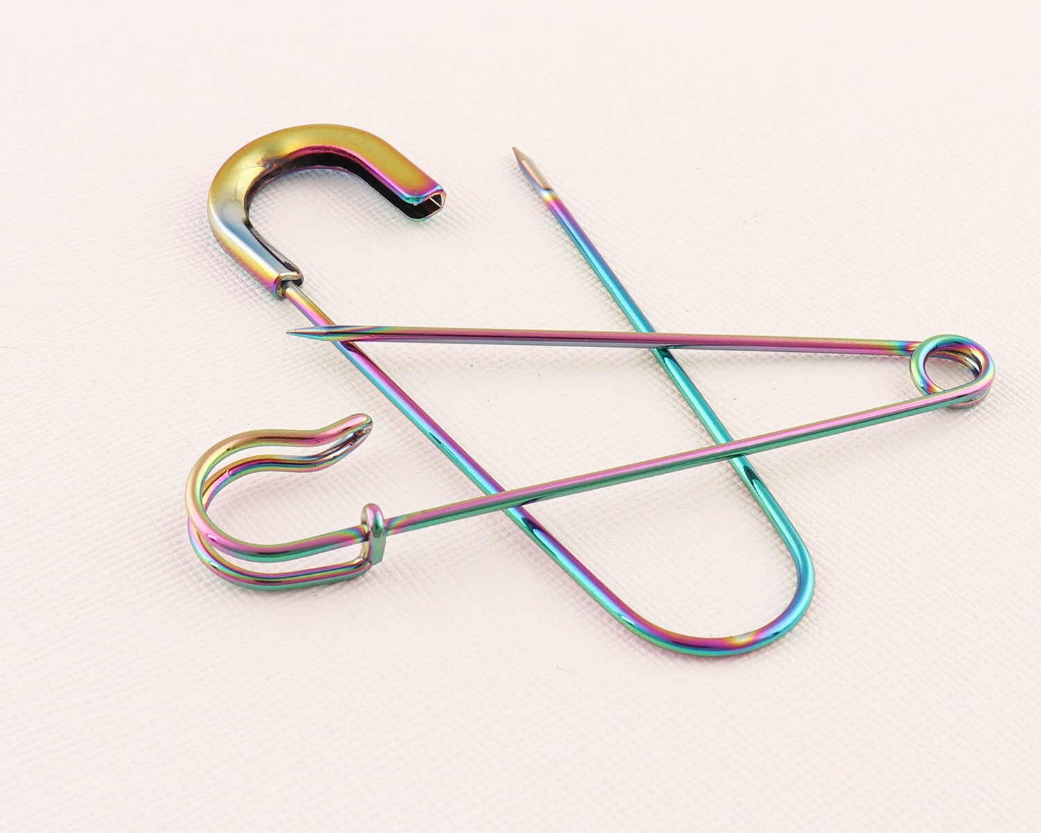 128mm Giant Safety Pin Big Over Sized Laundry Pins Kilt Pins Brooch Pin  Back Safety Pin for Sewing Jewelry Making Stitch Makers Pins Charm 