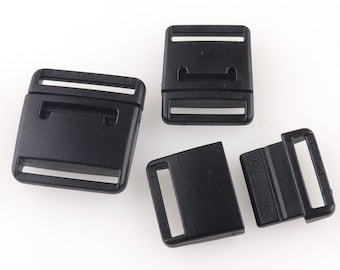 Breakaway Buckles Plastic Buckles,Crafts Supplies,Breakaway Safety buckle Slide buckle webbing buckles Lanyard buckle belt strap-1/2'',3/4''