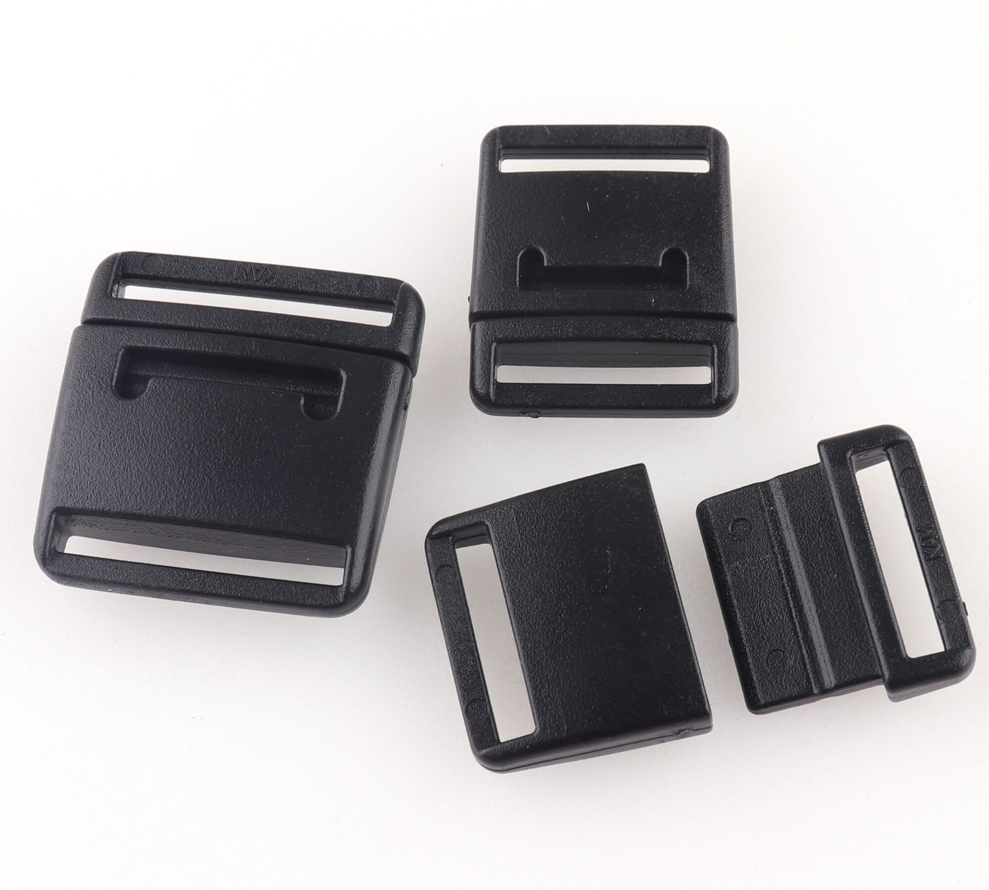 Breakaway Buckles Plastic Bucklescrafts Suppliesbreakaway Etsy UK